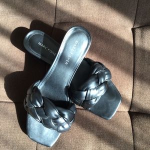 Marc Fisher Casper Woven Sandals